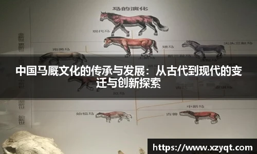 中国马厩文化的传承与发展：从古代到现代的变迁与创新探索