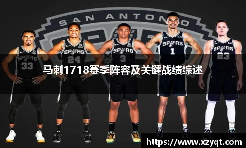 马刺1718赛季阵容及关键战绩综述