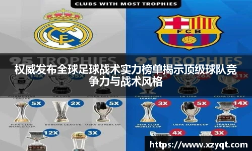 权威发布全球足球战术实力榜单揭示顶级球队竞争力与战术风格